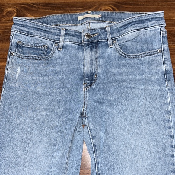 Levi’s 711 Skinny Jeans Light Wash size 29 - Picture 3 of 10